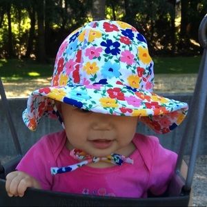 Hanna Andersson Sunblock swim hat